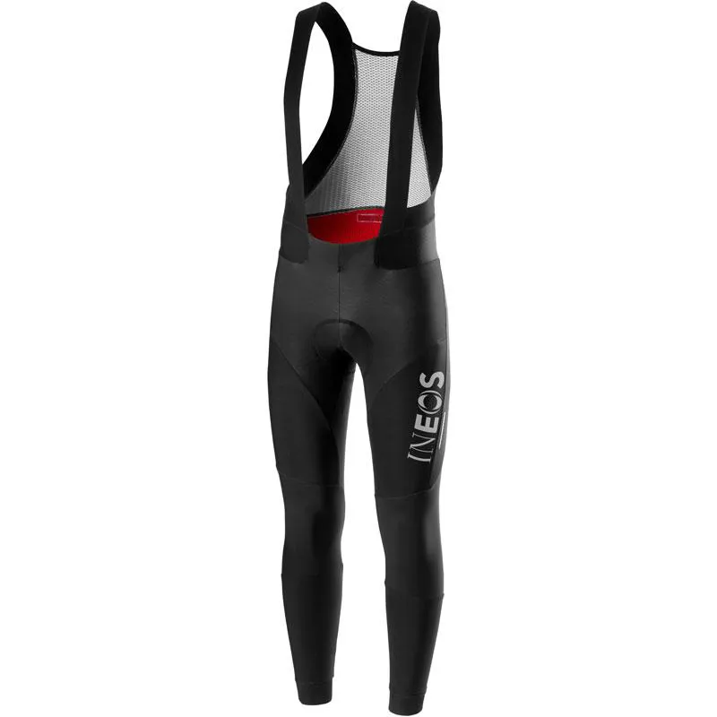 Castelli Team Ineos Sorpasso 2 Bibtights - Black 4 Castelli Team Ineos Sorpasso 2 Bibtights - Black - Image 2