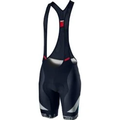 Castelli Competizione Kit Bib Shorts - Black/Silver Grey/Fiery Red 9 Castelli Competizione Kit Bib Shorts - Black/Silver Grey/Fiery Red -Scott Store 01 4521007 414201 2