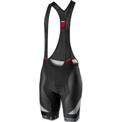 Castelli Competizione Kit Bib Shorts - Dark Grey/Silver Grey -Scott Store 01 4521007 656202 1