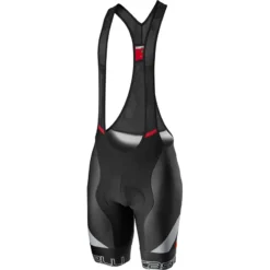 Castelli Competizione Kit Bib Shorts - Black/Silver Grey/Fiery Red 10 Castelli Competizione Kit Bib Shorts - Black/Silver Grey/Fiery Red -Scott Store 01 4521007 656203