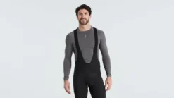 Specialized Men's Seamless Long Sleeve Baselayer - Grey -Scott Store 1 1058