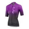 Liv Race Day Women's Short Sleeve Jersey - Black/Purple