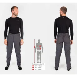 Endura Hummvee Men's MTB Zip-Off Trouser - Grey -Scott Store 10 171