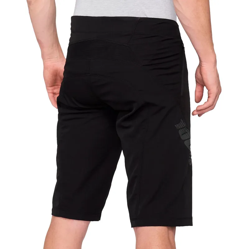 100 Percent Airmatic Baggy Shorts - Black 6 100 Percent Airmatic Baggy Shorts - Black - Image 4