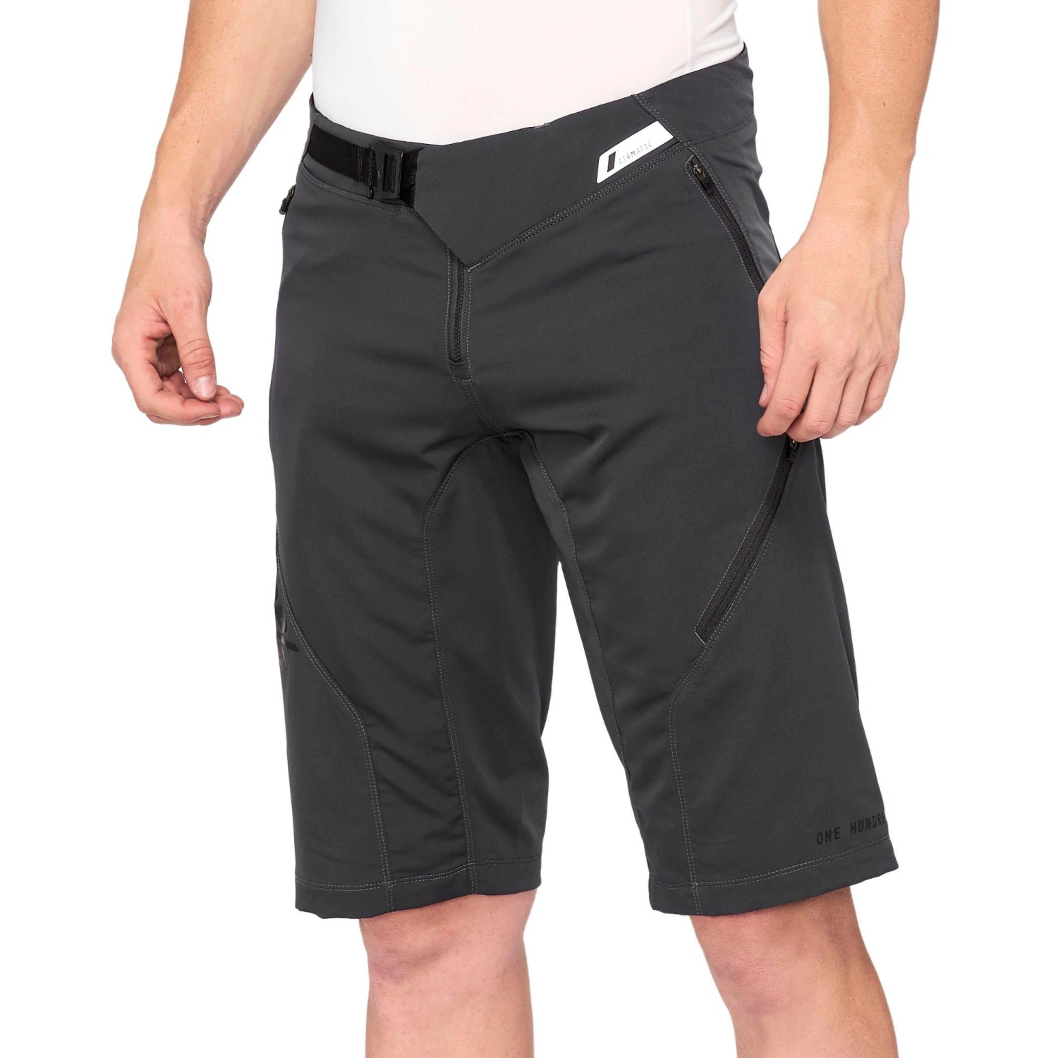 100 Percent Airmatic Baggy Shorts - Black 3 100 Percent Airmatic Baggy Shorts - Black