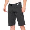 100 Percent Airmatic Baggy Shorts - Charcoal 1 100 Percent Airmatic Baggy Shorts - Charcoal -Scott Store 100AirmaticShortsCHA