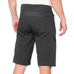 100 Percent Airmatic Baggy Shorts - Charcoal -Scott Store 100AirmaticShortsCHA 2