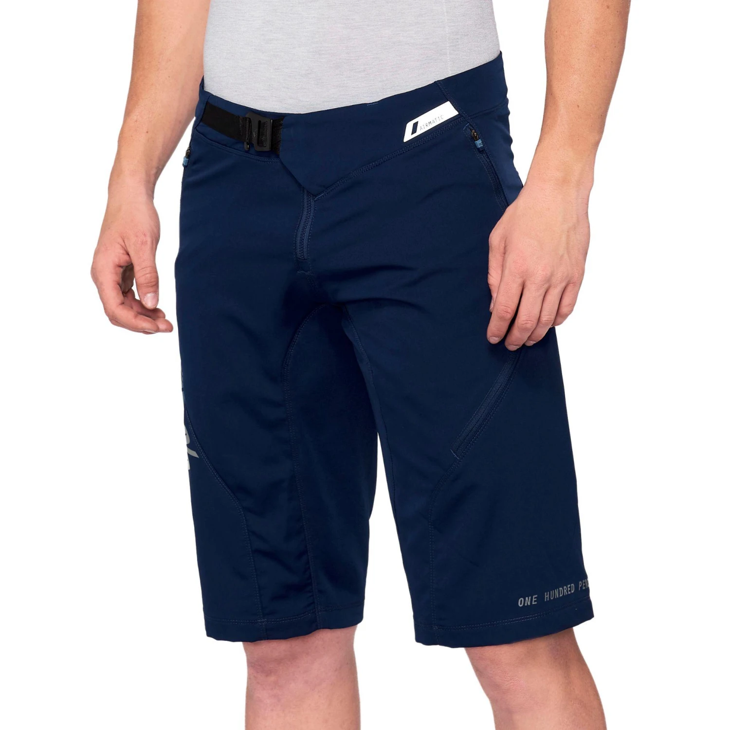 100 Percent Airmatic Baggy Shorts - Warm Grey 4 100 Percent Airmatic Baggy Shorts - Warm Grey - Image 2