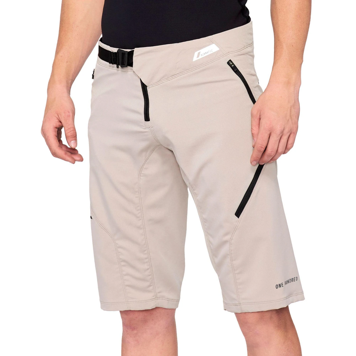 100 Percent Airmatic Baggy Shorts - Black 5 100 Percent Airmatic Baggy Shorts - Black - Image 3