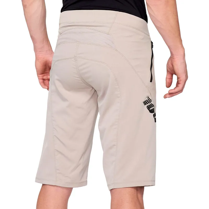 100 Percent Airmatic Baggy Shorts - Warm Grey 6 100 Percent Airmatic Baggy Shorts - Warm Grey - Image 4