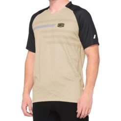 100 Percent Celium Short Sleeve Jersey - Black/Mustard -Scott Store 100CeliumJerseyGrey 1