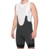 100 Percent Exceeda Bib Shorts - Black/Charcoal -Scott Store 100ExceedaBibShortCharc