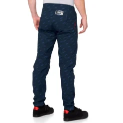 100 Percent R-Core X Ltd Edition Pants - Navy/White