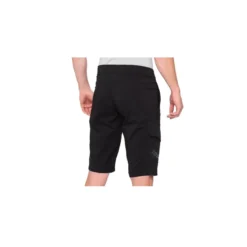 100 Percent Ridecamp Baggy Shorts - Black