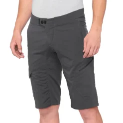100 Percent Ridecamp Baggy Shorts - Charcoal