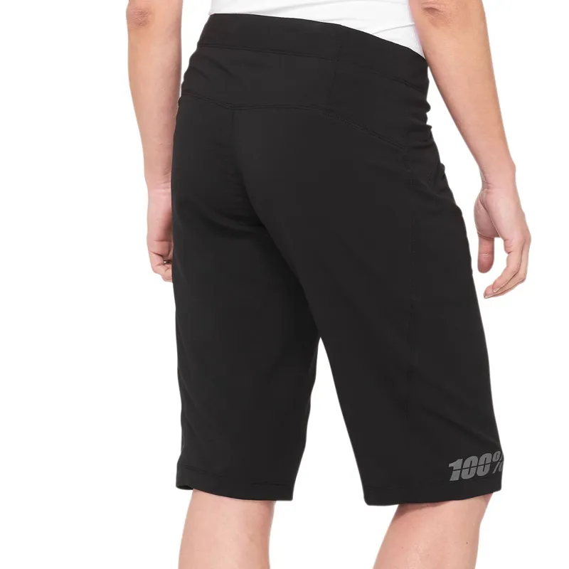 100 Percent Ridecamp Womens Baggy Shorts - Black 5 100 Percent Ridecamp Womens Baggy Shorts - Black - Image 3