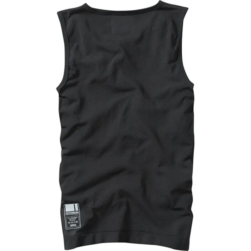 Madison Isoler Mesh Sleeveless Base Layer - Black 5 Madison Isoler Mesh Sleeveless Base Layer - Black - Image 3