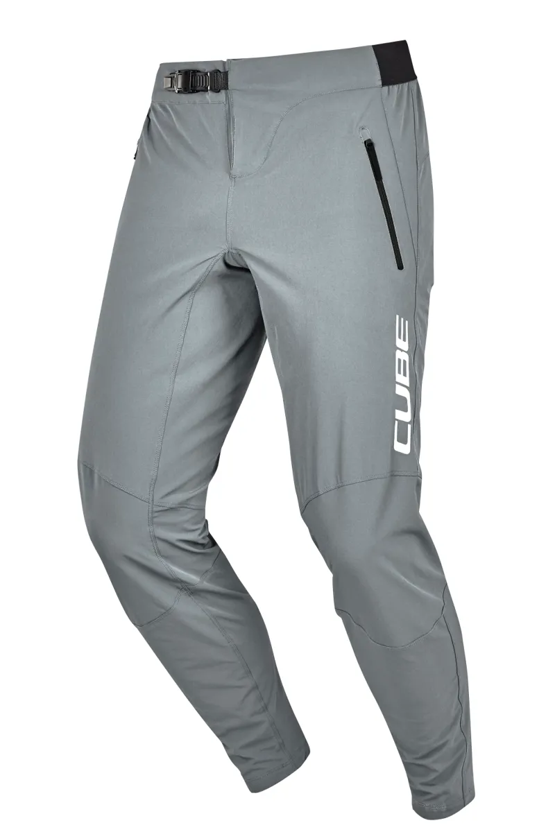 Cube Edge Baggy Pants - Grey 4 Cube Edge Baggy Pants - Grey - Image 2