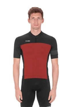Cube Blackline Short Sleeve Jersey - Black/Red -Scott Store 11012 0