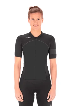 Cube Blackline Women's Short Sleeve Jersey - Black 9 Cube Blackline Women's Short Sleeve Jersey - Black -Scott Store 11018 0