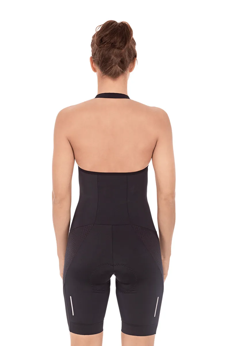 Cube Blackline Womens Bib Shorts - Black 4 Cube Blackline Womens Bib Shorts - Black - Image 2