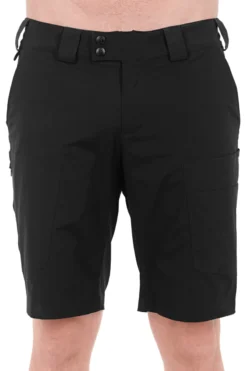 Cube Work Casual Shorts - Black -Scott Store 11057 2