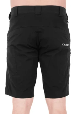 Cube Work Casual Shorts - Black -Scott Store 11057 3