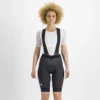 Sportful Fiandre NoRain Women's Bib Shorts - Black -Scott Store 112052022p 002 01 1400Wx1400H