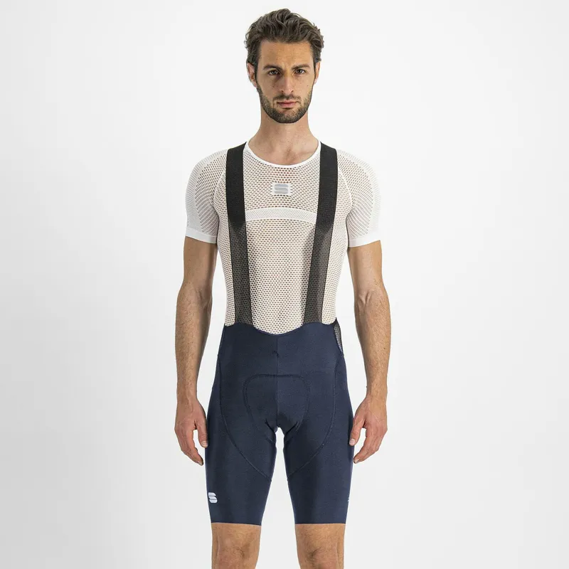 Sportful Classic Men's Bib Shorts - Galaxy Blue 4 Sportful Classic Men's Bib Shorts - Galaxy Blue - Image 2