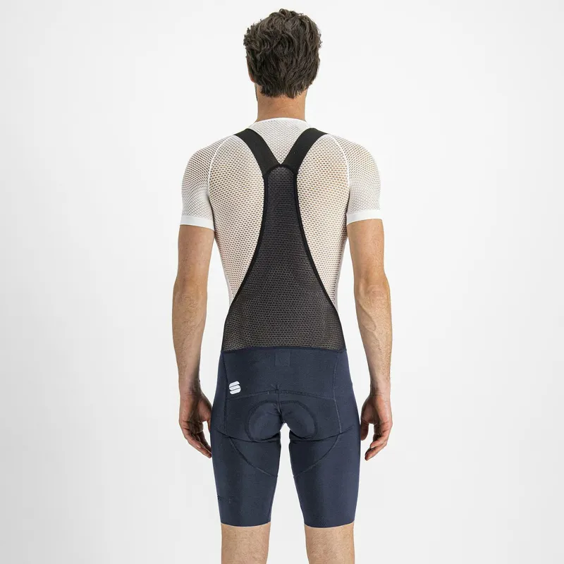 Sportful Classic Men's Bib Shorts - Galaxy Blue 5 Sportful Classic Men's Bib Shorts - Galaxy Blue - Image 3
