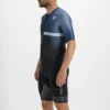 Sportful Bomber Men's Short Sleeve Jersey - Black/Galaxy Blue -Scott Store 112202922p 002 05 651Wx651H