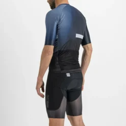 Sportful Bomber Men's Short Sleeve Jersey - Black/Galaxy Blue -Scott Store 112202922p 002 06 651Wx651H