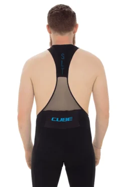 Cube SLT Bib Shorts - Black/Blue 10 Cube SLT Bib Shorts - Black/Blue -Scott Store 11294 1