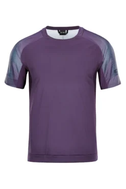 Cube ATX Round Neck Short Sleeve Jersey - Plum -Scott Store 11458 1
