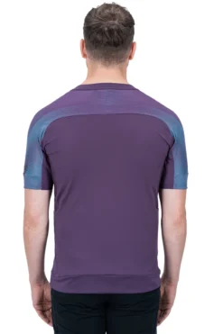 Cube ATX Round Neck Short Sleeve Jersey - Plum -Scott Store 11458 3