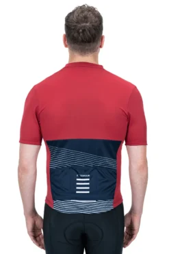 Cube ATX Full Zip Short Sleeve Jersey - Red -Scott Store 11470 3