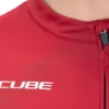 Cube ATX Full Zip Short Sleeve Jersey - Red -Scott Store 11470 4
