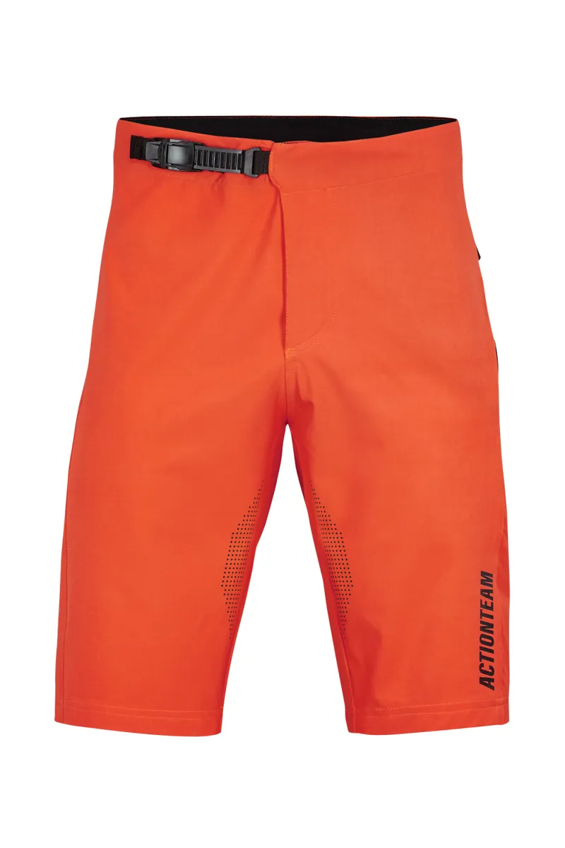 Cube Edge Lightweight Baggy Shorts - Orange 3 Cube Edge Lightweight Baggy Shorts - Orange