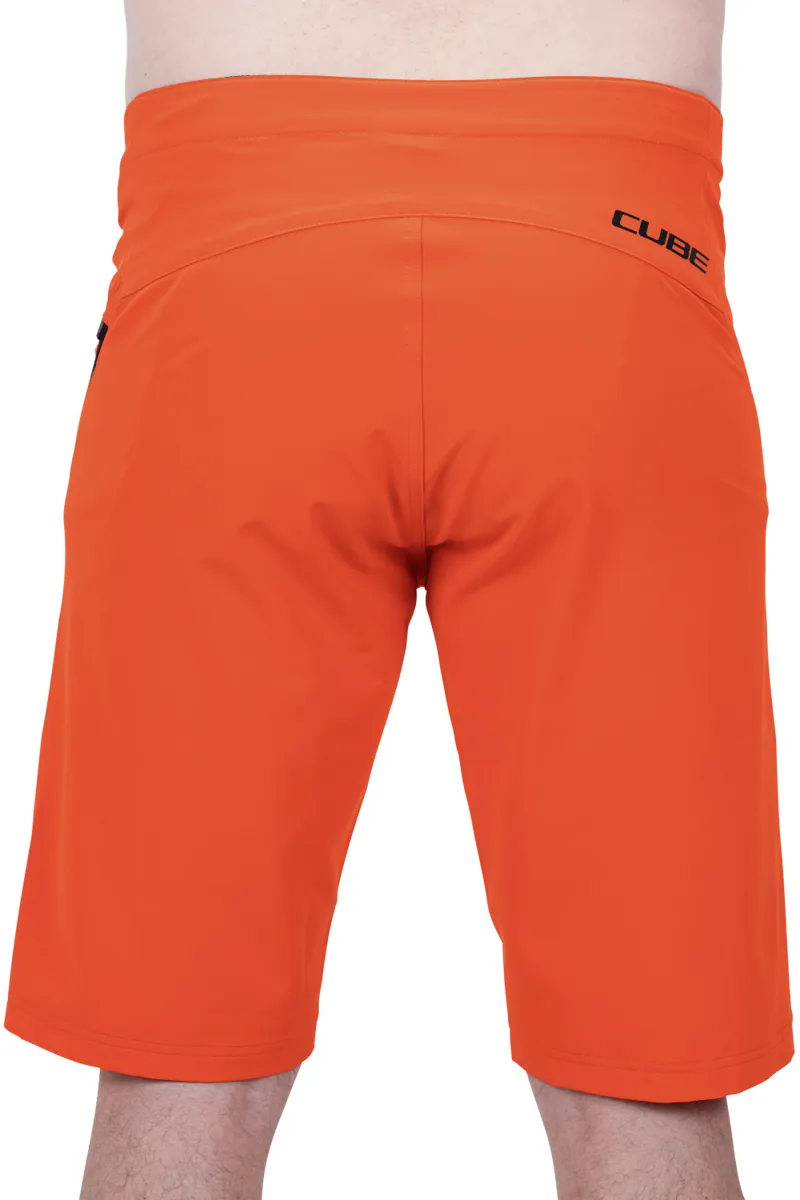 Cube Edge Lightweight Baggy Shorts - Orange 6 Cube Edge Lightweight Baggy Shorts - Orange - Image 4