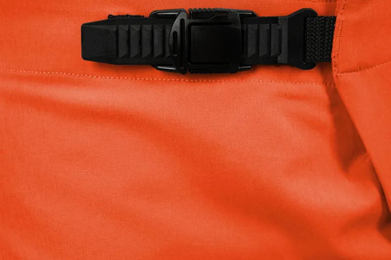 Cube Edge Lightweight Baggy Shorts - Orange 5 Cube Edge Lightweight Baggy Shorts - Orange - Image 3