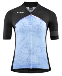 Cube Blackline Women's Short Sleeve Jersey - White/Black -Scott Store 12223 1