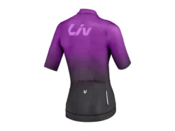 Liv Race Day Women's Short Sleeve Jersey - Black/Purple 7 Liv Race Day Women's Short Sleeve Jersey - Black/Purple -Scott Store 2 873
