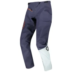 Scott Trail Storm WP Womens Trousers - Blue Nights/Cloud Blue