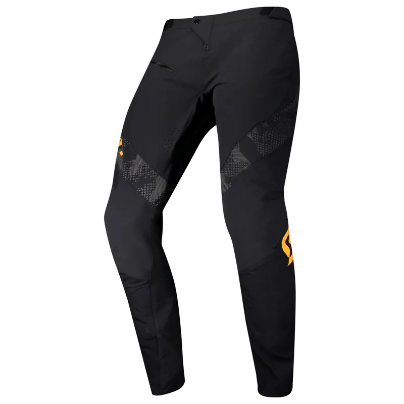 Scott Trail Tuned Trousers - Black 4 Scott Trail Tuned Trousers - Black - Image 2