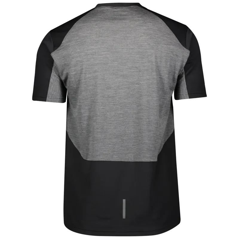Scott Trail MTN Technical T-Shirt - Black/Dark Grey 6 Scott Trail MTN Technical T-Shirt - Black/Dark Grey - Image 4