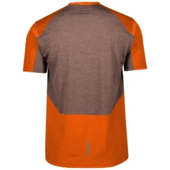 Scott Trail MTN Technical T-Shirt - Orange Pumpkin/Maroon Red -Scott Store 2753076437a 1593630 png zoom 1