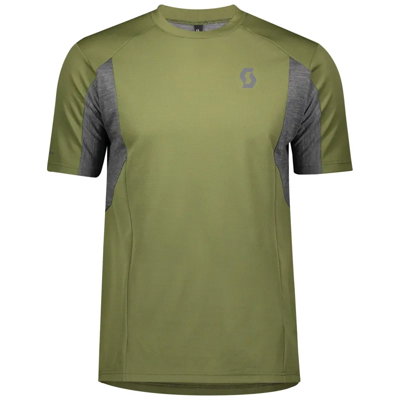 Scott Trail MTN Technical T-Shirt - Black/Dark Grey 7 Scott Trail MTN Technical T-Shirt - Black/Dark Grey - Image 5
