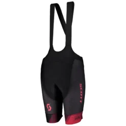 Scott RC Pro +++ Womens Bibshorts - Black/Lollipop Pink -Scott Store 2753226455a 1593930 png zoom 1