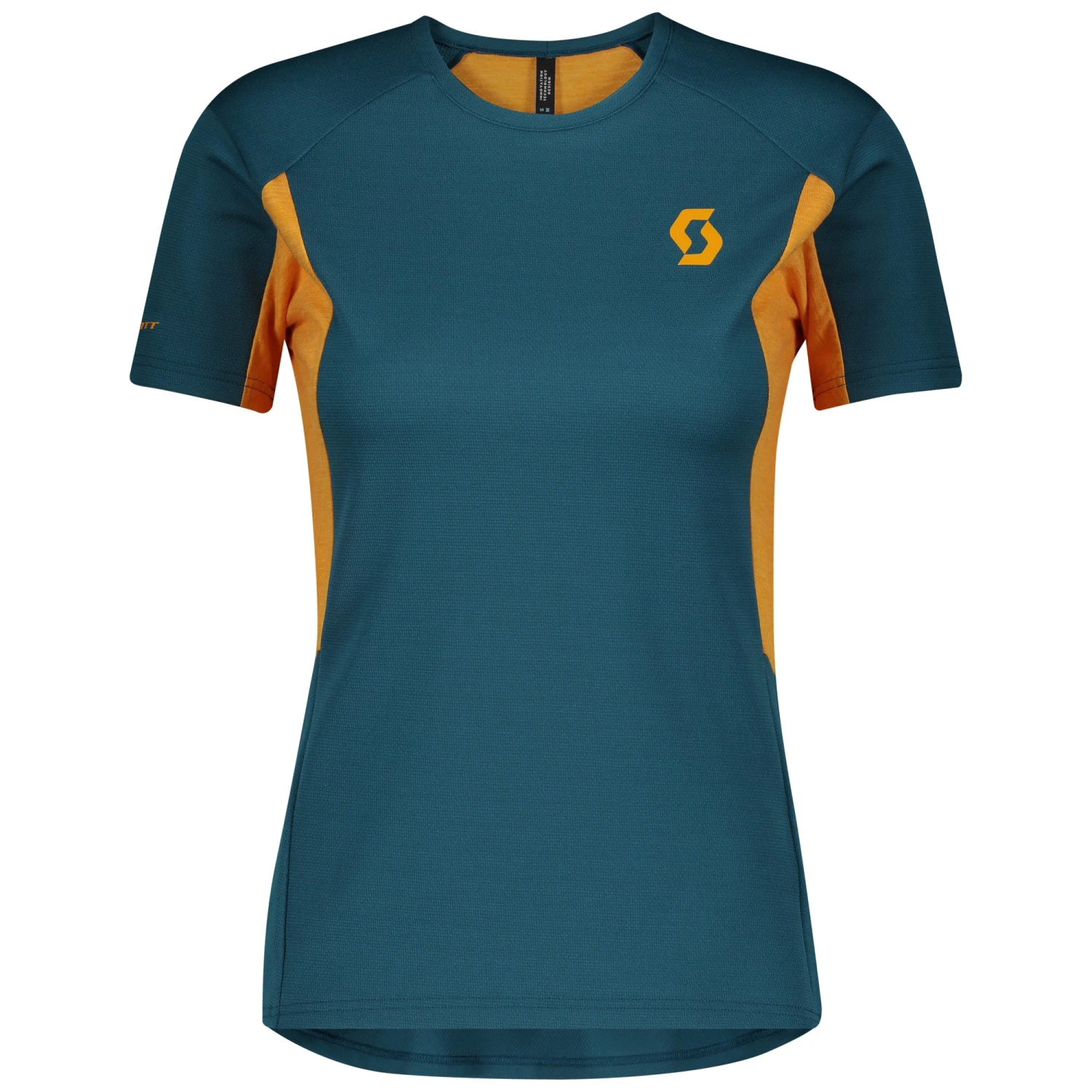 Scott Trail MTN Tech Womens Tee - Black/Dark Grey 5 Scott Trail MTN Tech Womens Tee - Black/Dark Grey - Image 3