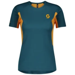 Scott Trail MTN Tech Womens Tee - Lunar Blue/Amber Yellow 7 Scott Trail MTN Tech Womens Tee - Lunar Blue/Amber Yellow -Scott Store 2753506459 1593817 png zoom 1